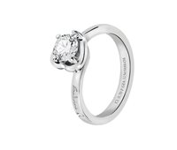 Anello Salvini Donna Abbraccio in Oro bianco Diamante 0.12 Ct 20083209 - 20083209